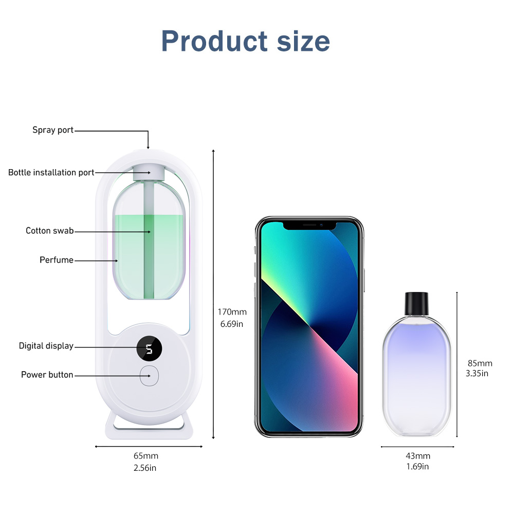 آلة ناشر الروائح المحمولة القا - مراجعة Smart Home Fragrance Diffuser وسعره