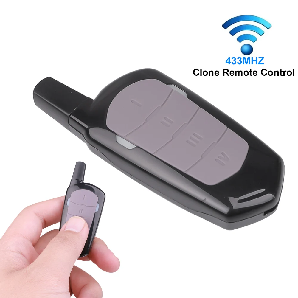 جهاز تحكم عن بعد لاسلكي 433 مي - مراجعة Smart Garage Door Opener وسعره