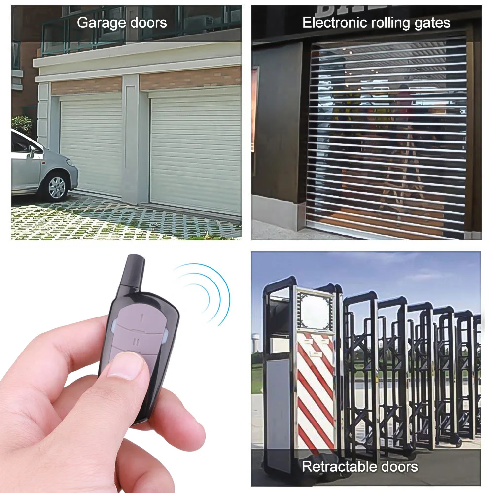 جهاز تحكم عن بعد لاسلكي 433 مي - مراجعة Smart Garage Door Opener وسعره
