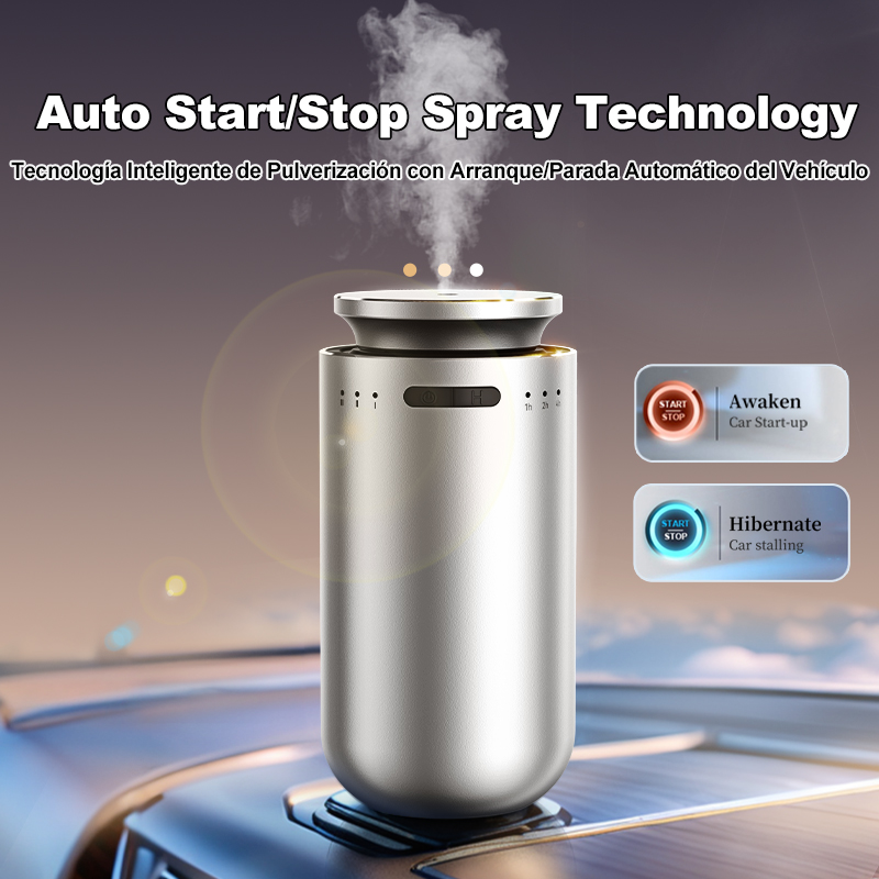 ناشر رائحة السيارة الذكية، توق - مراجعة Smart Home Fragrance Diffuser وسعره