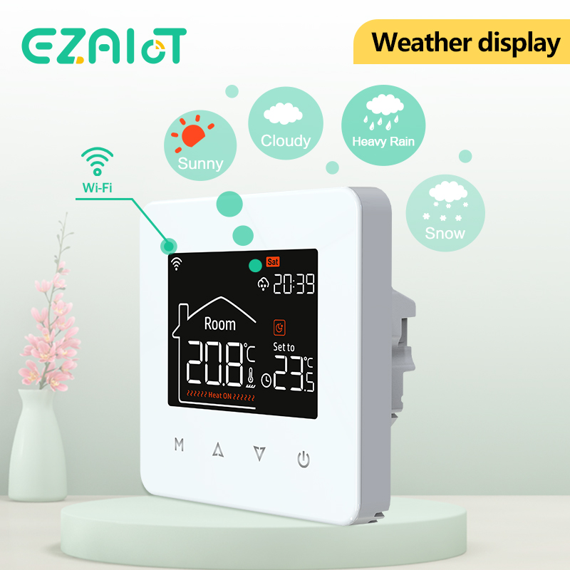 واي فاي تويا المنزل الذكي ترمو - مراجعة Smart Home Thermostat وسعره