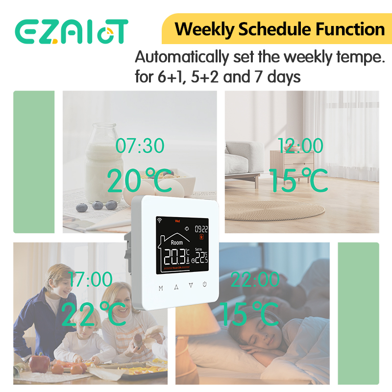 واي فاي تويا المنزل الذكي ترمو - مراجعة Smart Home Thermostat وسعره