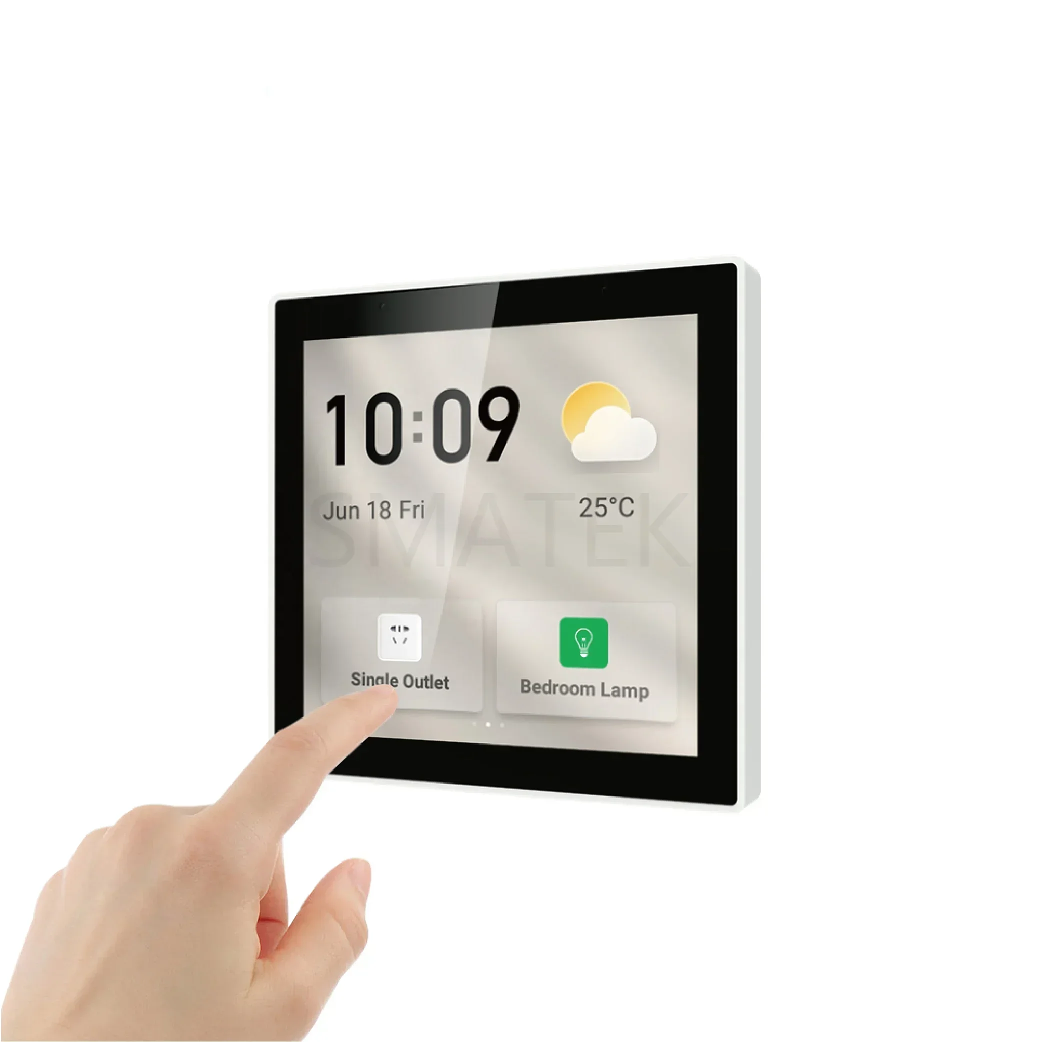 لوحة تحكم ذكية للمنزل بتقنية و - مراجعة Smart Home Control وسعره