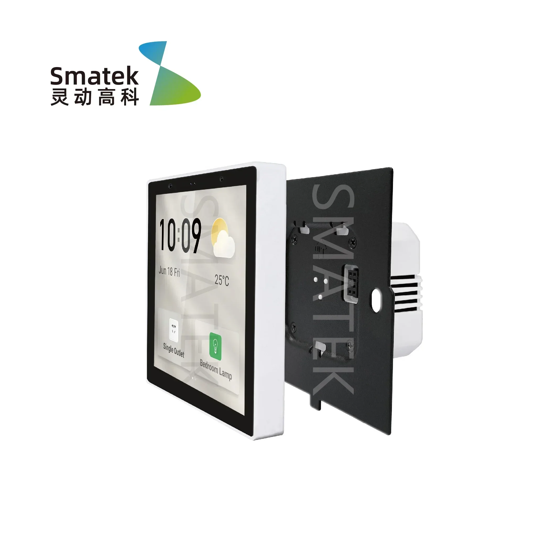 لوحة تحكم ذكية للمنزل بتقنية و - مراجعة Smart Home Control وسعره