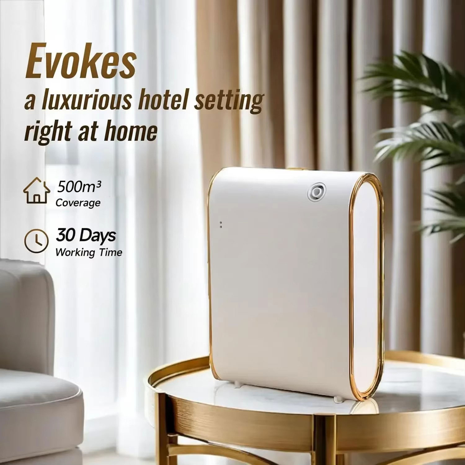 ناشر رائحة الغرفة بدون ماء آلة - مراجعة Smart Home Fragrance Diffuser وسعره