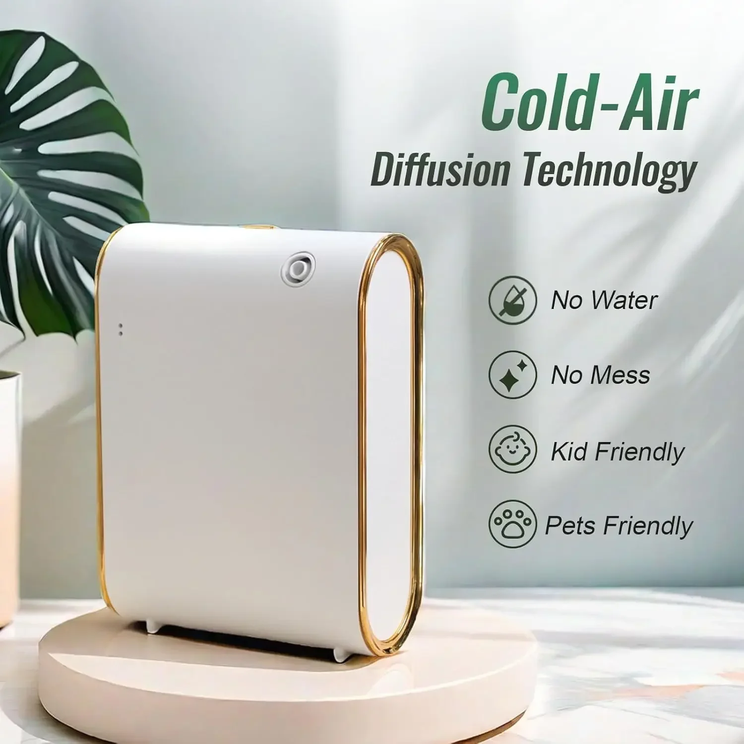 ناشر رائحة الغرفة بدون ماء آلة - مراجعة Smart Home Fragrance Diffuser وسعره