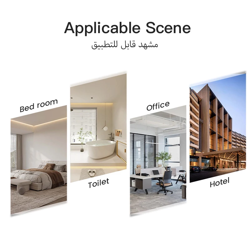 NAMSTE 500m3 غرفة كبيرة الروائ - مراجعة Smart Home Fragrance Diffuser وسعره