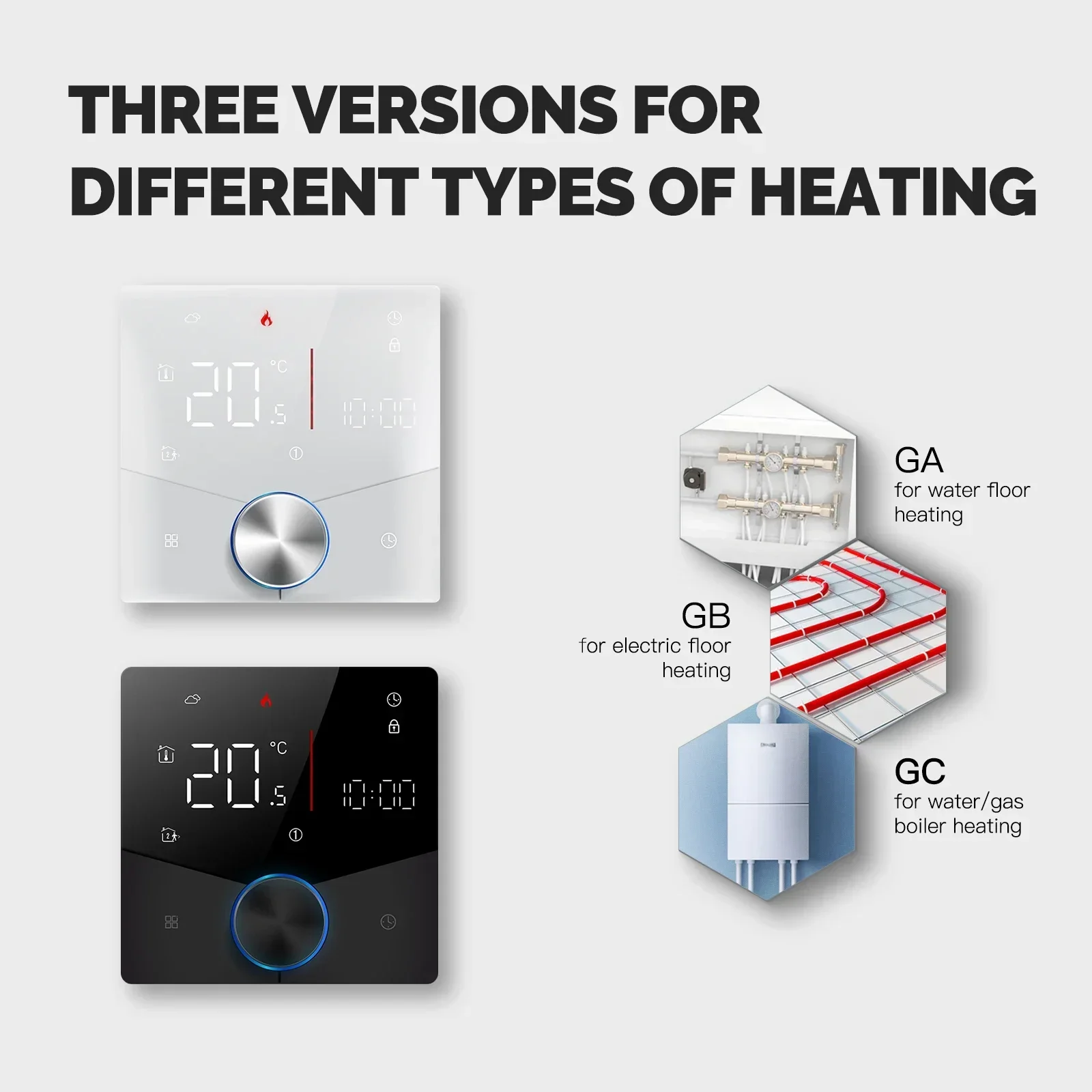 MOES Tuya WiFi مقبض ذكي ترموست - مراجعة Smart Home Thermostat وسعره