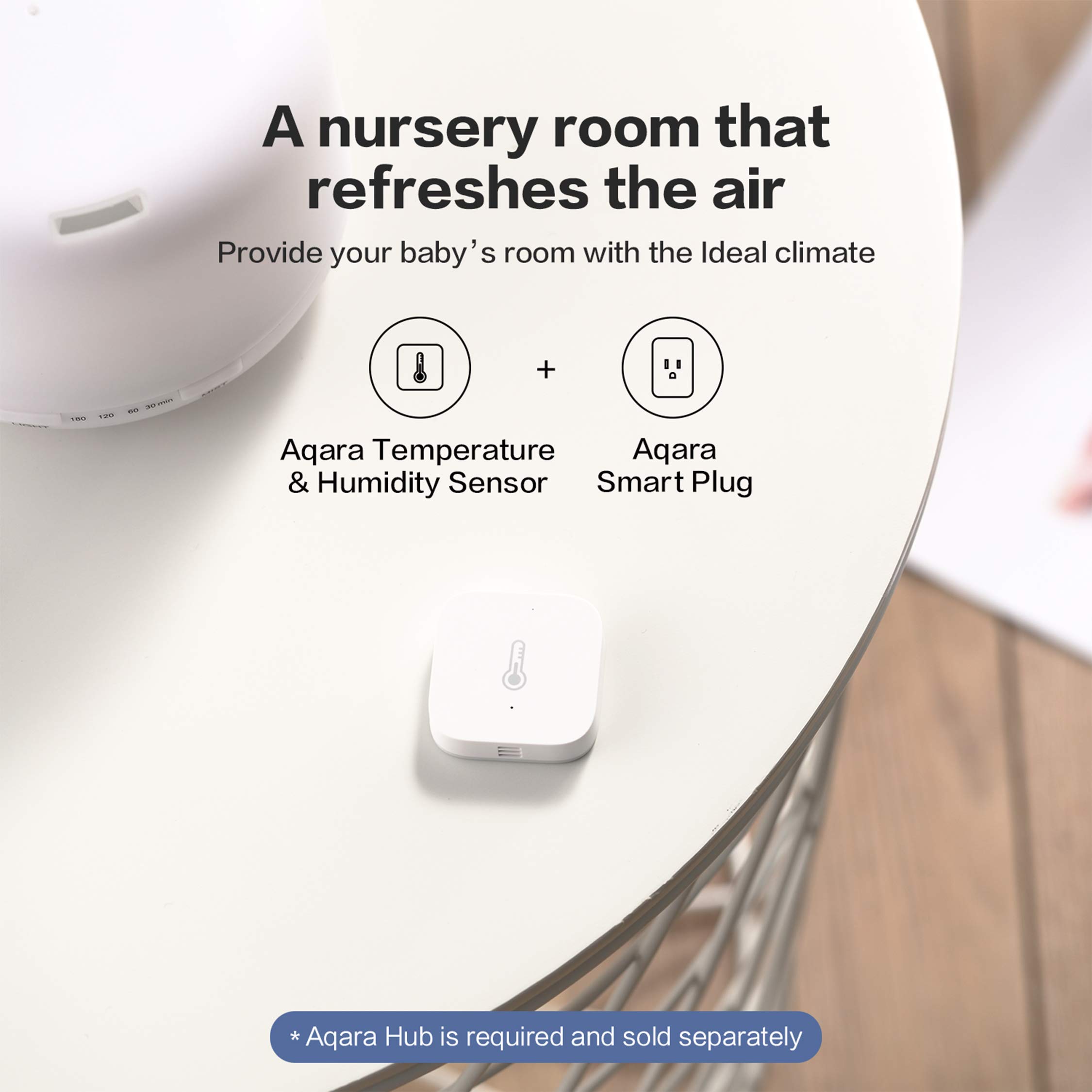 Aqara استشعار درجة الحرارة الذ - مراجعة Smart Home Xiaomi App وسعره