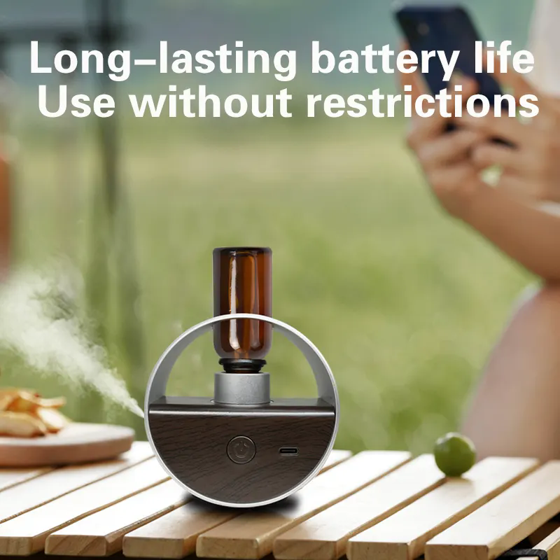 الناشر الضروري النفط ناشر رائح - مراجعة Smart Home Fragrance Diffuser وسعره