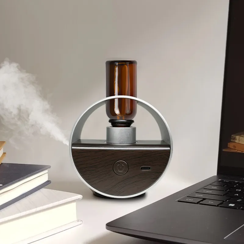 الناشر الضروري النفط ناشر رائح - مراجعة Smart Home Fragrance Diffuser وسعره
