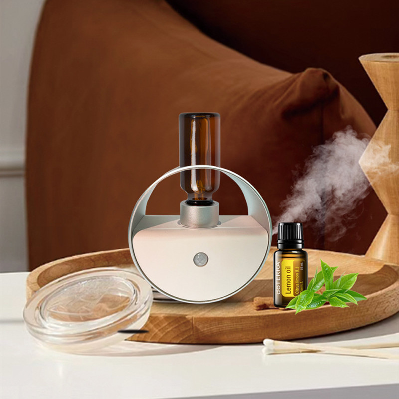 الناشر الضروري النفط ناشر رائح - مراجعة Smart Home Fragrance Diffuser وسعره