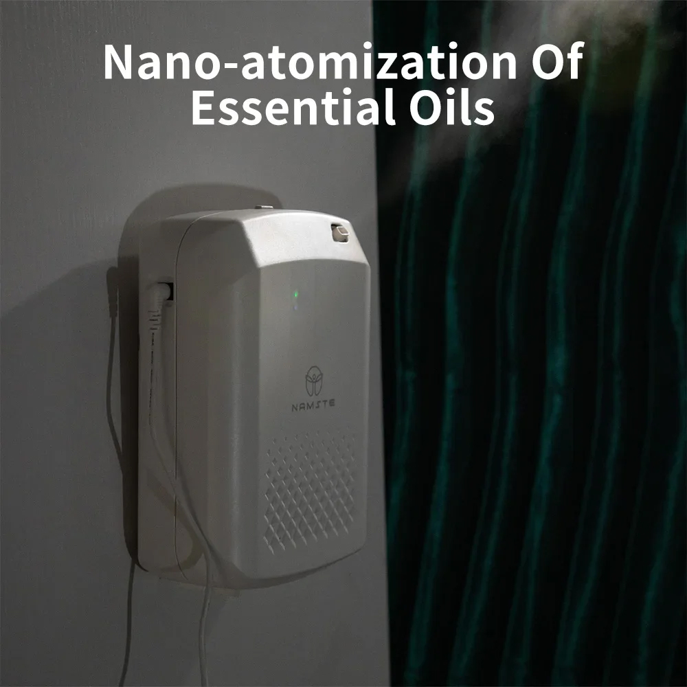 ناشر رائحة ذكي من NAMSTE موزع  - مراجعة Smart Home Fragrance Diffuser وسعره