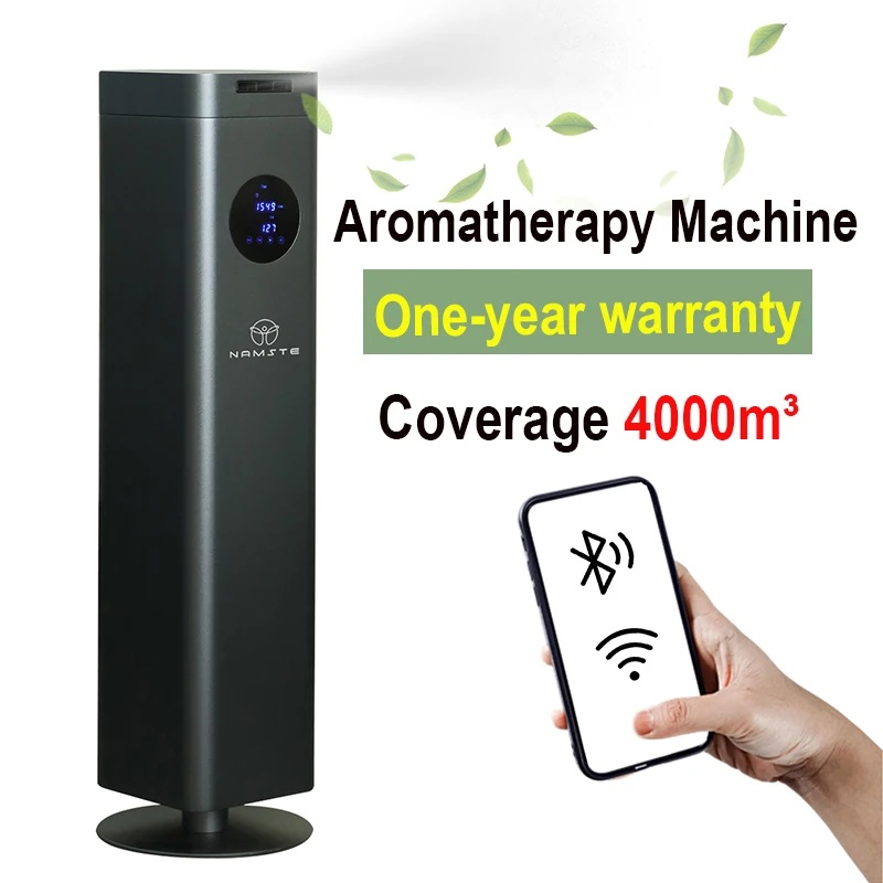 جهاز نامسته لنشر العطور الكهرب - مراجعة Smart Home Fragrance Diffuser وسعره
