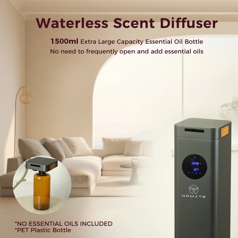 جهاز نامسته لنشر العطور الكهرب - مراجعة Smart Home Fragrance Diffuser وسعره