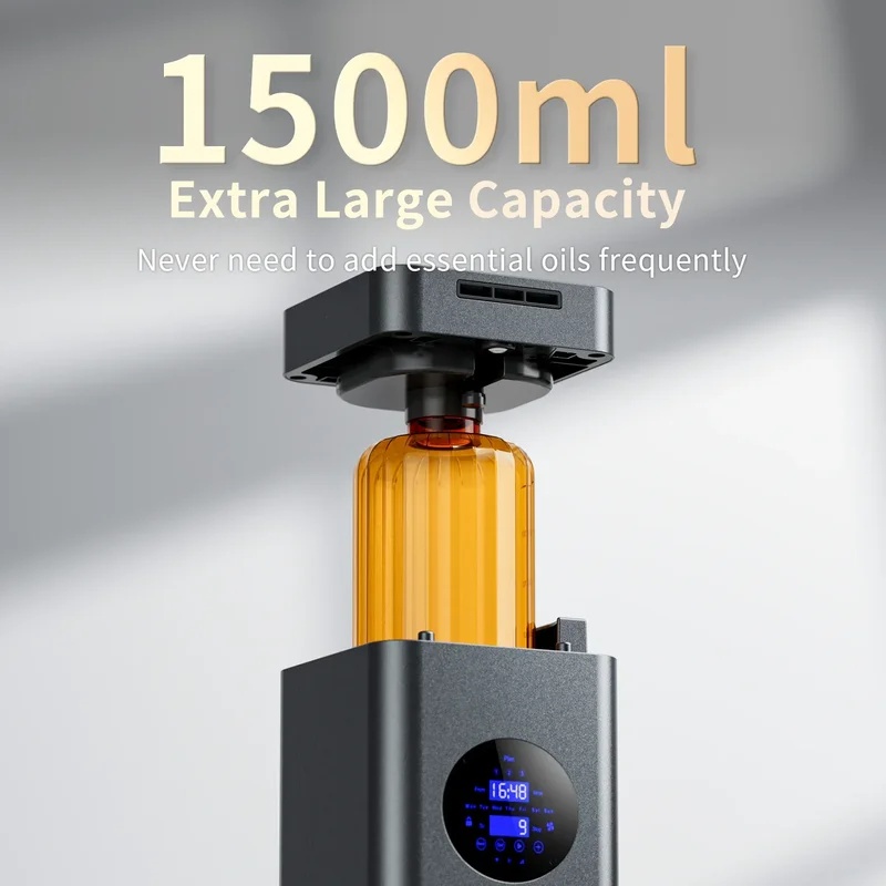 جهاز نامسته لنشر العطور الكهرب - مراجعة Smart Home Fragrance Diffuser وسعره