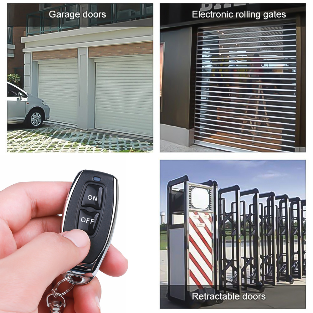 العالمي 433.92 ميجا هرتز اللاس - مراجعة Smart Garage Door Opener وسعره