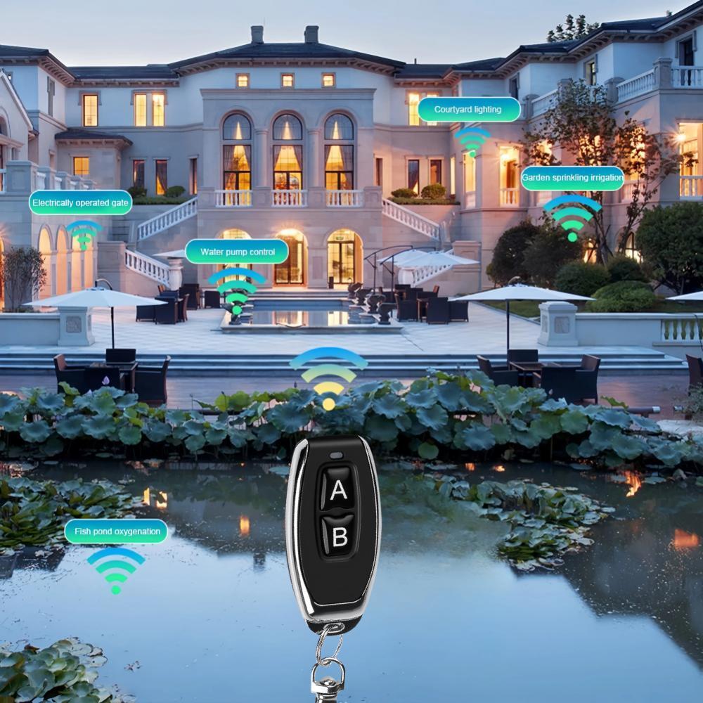 العالمي 433.92 ميجا هرتز اللاس - مراجعة Smart Garage Door Opener وسعره