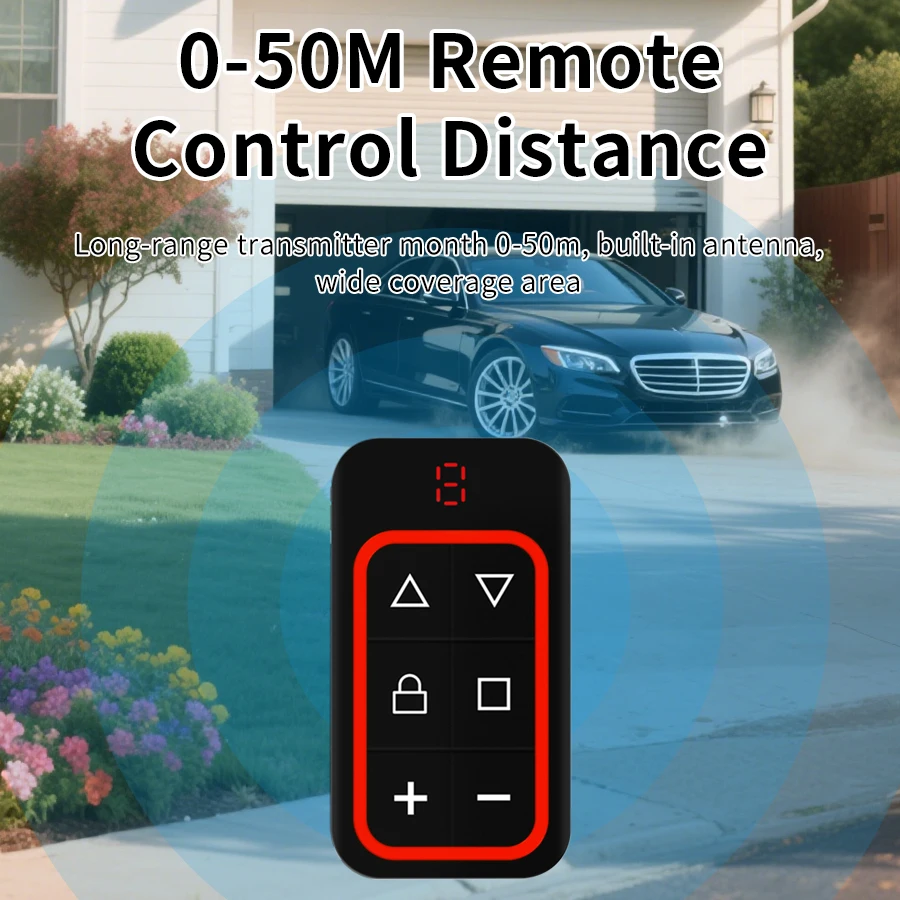 جهاز تحكم عن بعد عالمي للمرآب  - مراجعة Smart Garage Door Opener وسعره