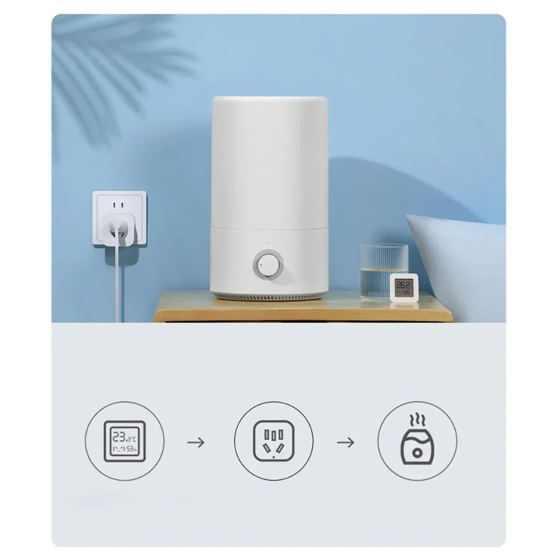 مقبس شاومي ميجيا الذكي 3 مع إص - مراجعة Smart Home Xiaomi App وسعره