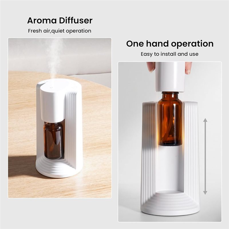 【جهاز A39M الجديد】 ناشر زيوت ع - مراجعة Smart Home Fragrance Diffuser وسعره