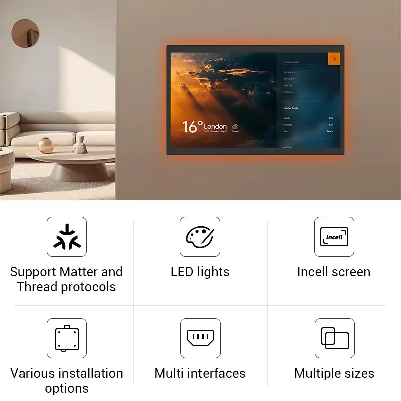 لوحة تحكم ذكية منزلية بشاشة لم - مراجعة Smart Home Control وسعره